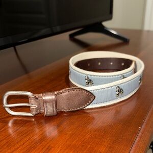Crew cuts  Brown and Cream Belt